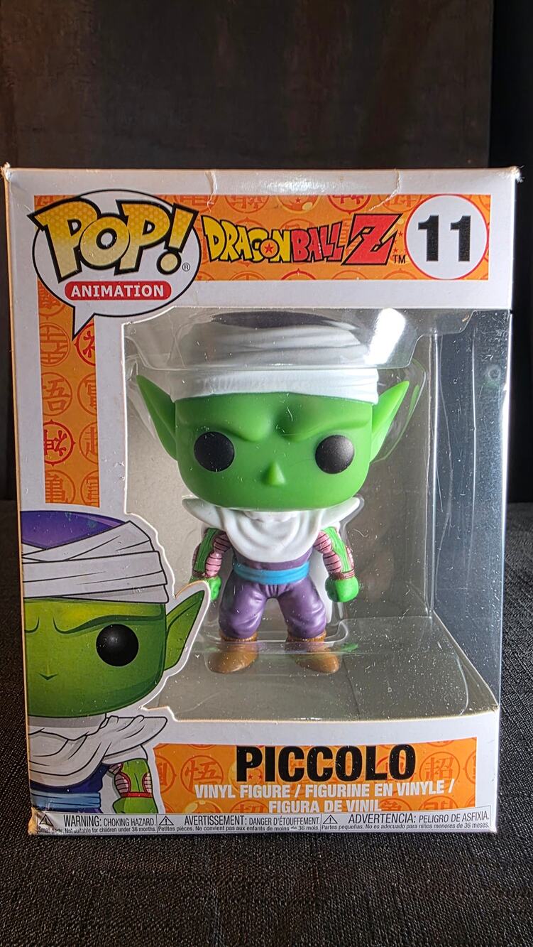 Funko Pop! Dragon Ball Z Piccolo #11 with Box